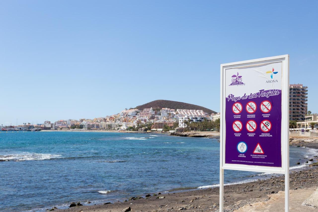 Soleado Apartamento Vistas Al Mar Los Cristianos Лос-Крістіанос Екстер'єр фото